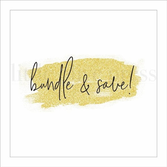Bundle & Save - Picture 1 of 1